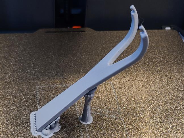 Flossing Tool