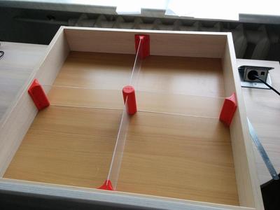 Drawer organizer