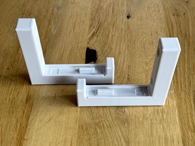 Fritz!Box 5690 Pro Wall Bracket – optimized/short - Fritzbox Wandhalterung
