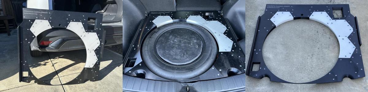 Toyota Corolla Cross Hybrid AWD Cargo Riser