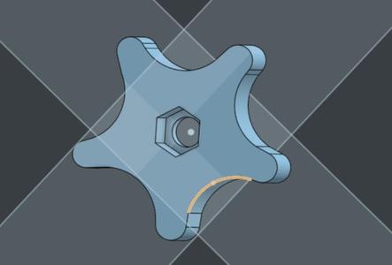 m4 thumbnut