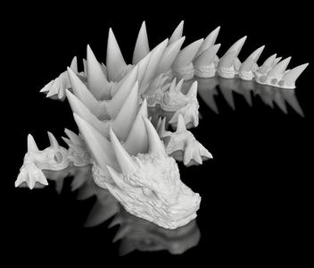 Articulated Bonespike Dragon (Gen. 3)