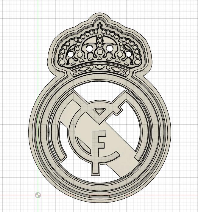 CLAY CUTTER REAL MADRID.stl