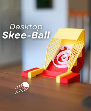 Desktop Skee-Ball