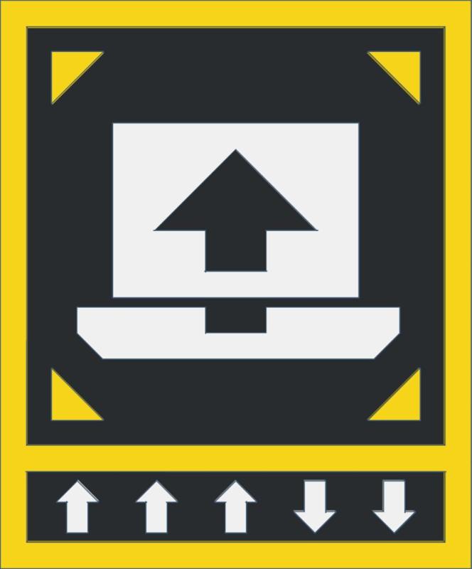 Helldivers 2 Stratagem Plaque (SSSD Delivery)