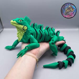 Flexi Iguana