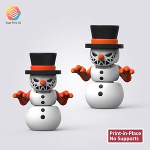 Flexi Snowman