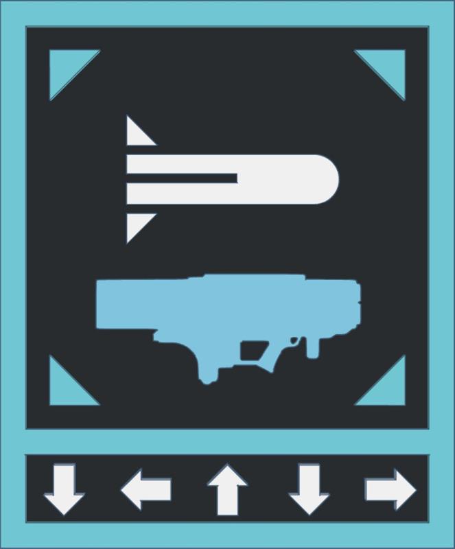 Helldivers 2 Stratagem Plaque (Commando)