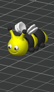 Flexi Bee (No Supports)