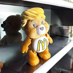 Trump McDonald's Caring Bear