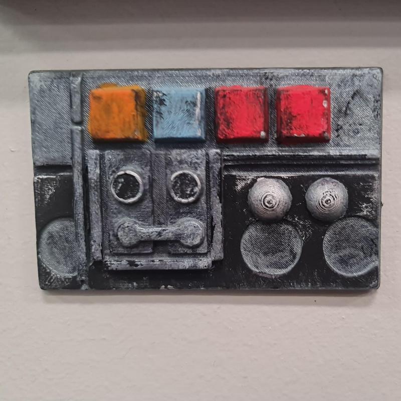 Rebel Echo Base Solider Rank Badge