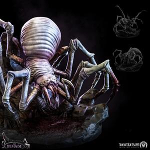 Cave Spiders x 3