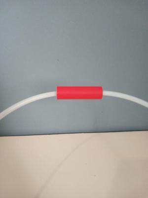 Simple PTFE tube connector for all 4 mm tubes