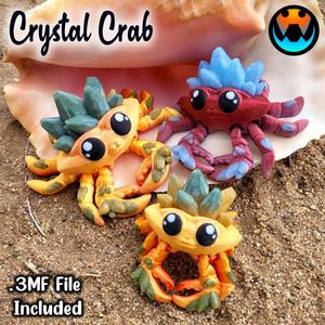 Tiny Crystal Crab