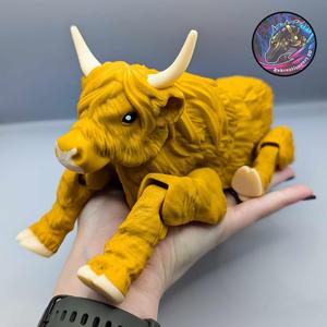 Flexi Highland Cow
