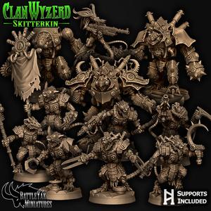Clan Wyzerd Skitterkin Character Pack