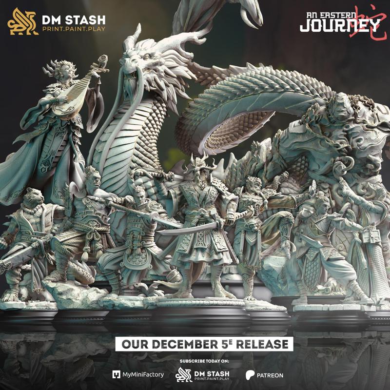 An Eastern Journey (DM Stash Dec '24 Bundle)