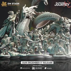 An Eastern Journey (DM Stash Dec '24 Bundle)