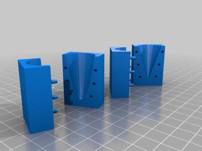 Incense Cone Molds