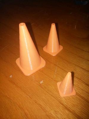 RC traffic cone