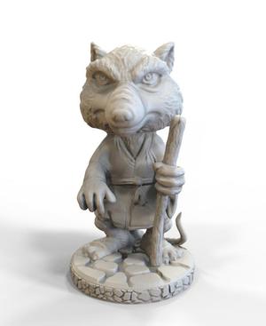Splinter 3D Scanned Model