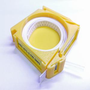 SMD Component Magazines with Label Slots