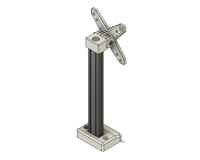 100mm and 75mm VESA Computer Monitor Mount for Desk   