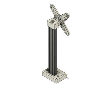 100mm and 75mm VESA Computer Monitor Mount for Desk   