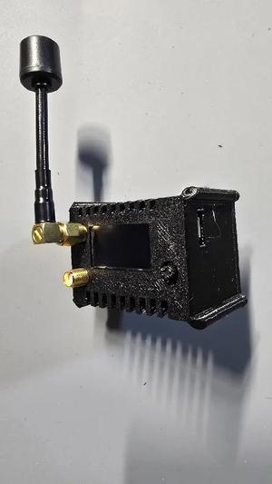 SpeedyBee Analog module holder for Walksnail Goggles X   