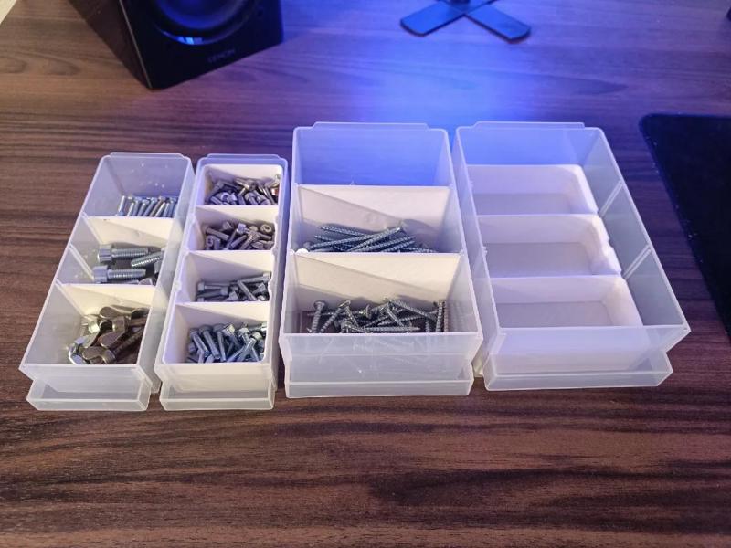 Raaco inserts & dividers (small + big)   