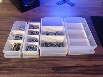 Raaco inserts & dividers (small + big)   