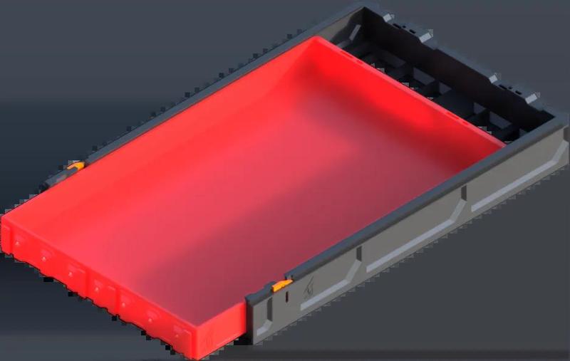 GEN2 270-2W-0.5H Decor Drawer   