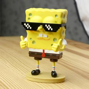 SpongeBob like a boss