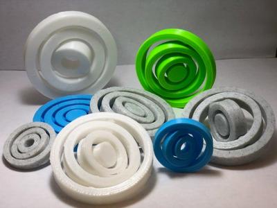 Spinning Rings