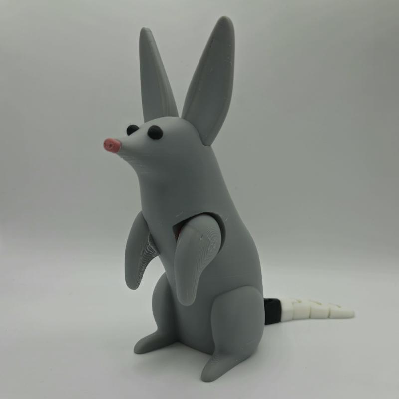 Bilby Multipart Model Kit - Save The Bilby 