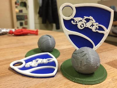 Rocket League Desk Trophy