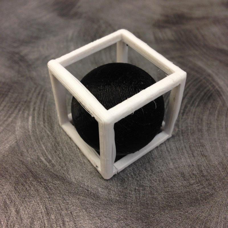 Ball in a Box Dual Extrusion