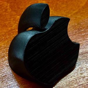 Apple Logo desk