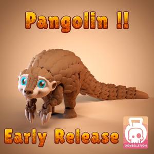 🦔 The Pangolin is Here - 