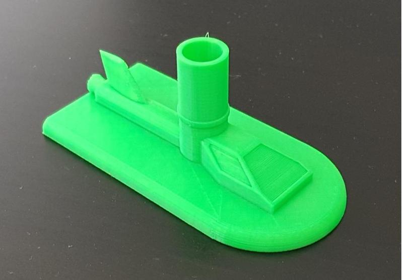 Balloon Hovercraft