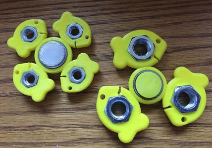 Customizable Fish (pick-a-weight) Fidget Spinner