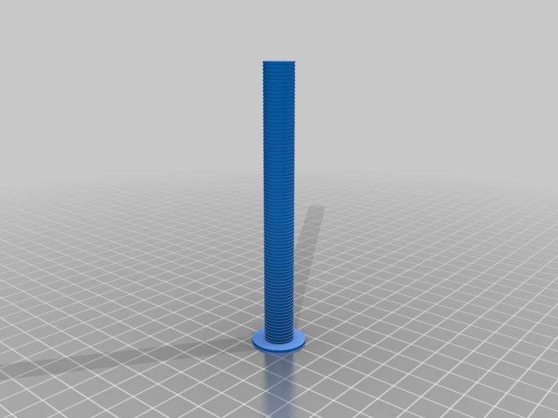 Ratcheted Glue Stick