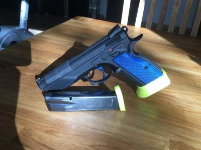 CZ 75 SP01 Shadow Basepad