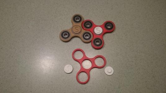 Stress Relief Spinner