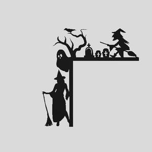 Halloween door decoration 10