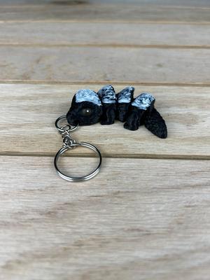 Honey Badger Keychain