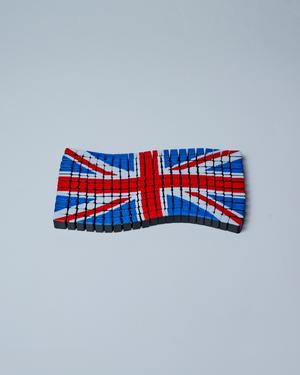 Flappy flag of the United Kingdom - another floppy design