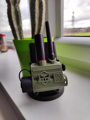 Meshtastic FakeTAK "SCOUT" ultra portable tacticool GPS, ATAK optimized, 18650  node