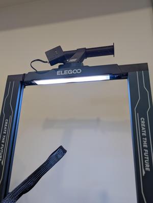 Light diffuser for Neptune