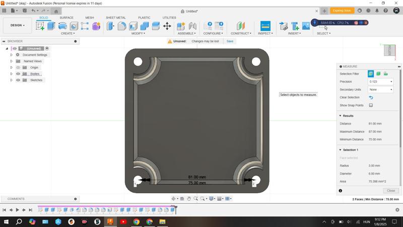 Motor terminal block cover